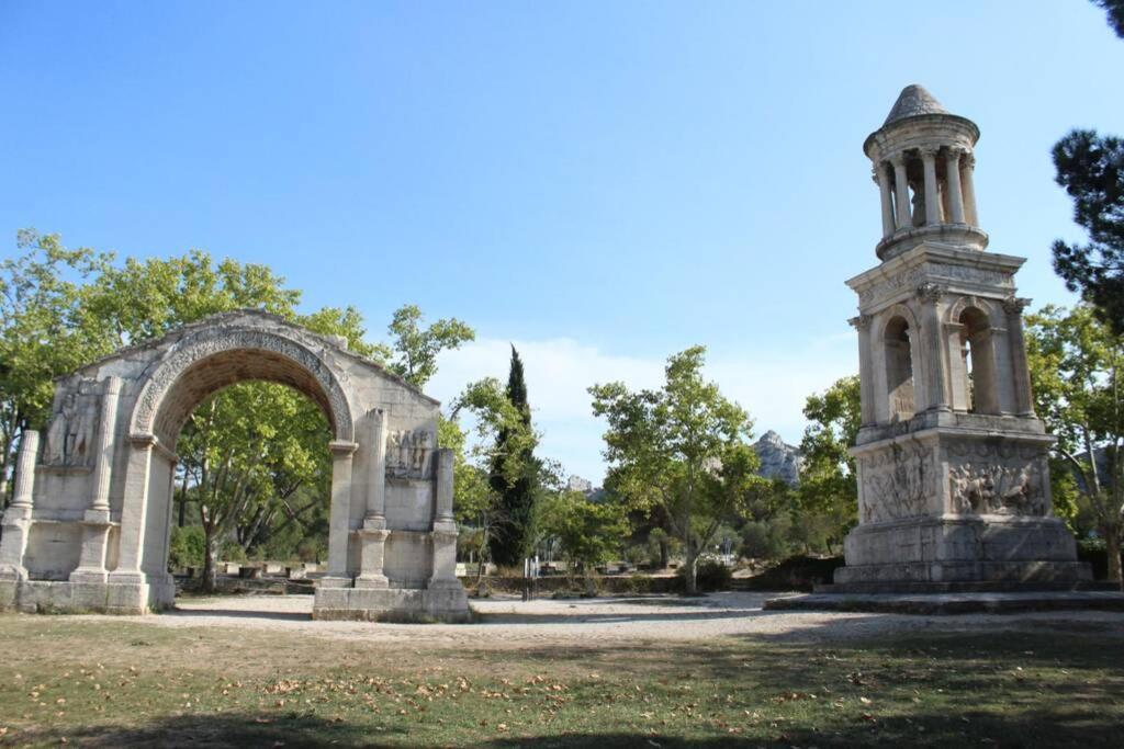 Le Mas De Lucien Entre Arles, Nimes, Avignon. Beaucaire  Dış mekan fotoğraf