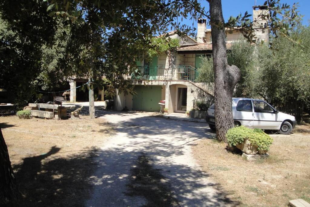 Le Mas De Lucien Entre Arles, Nimes, Avignon. Beaucaire  Dış mekan fotoğraf